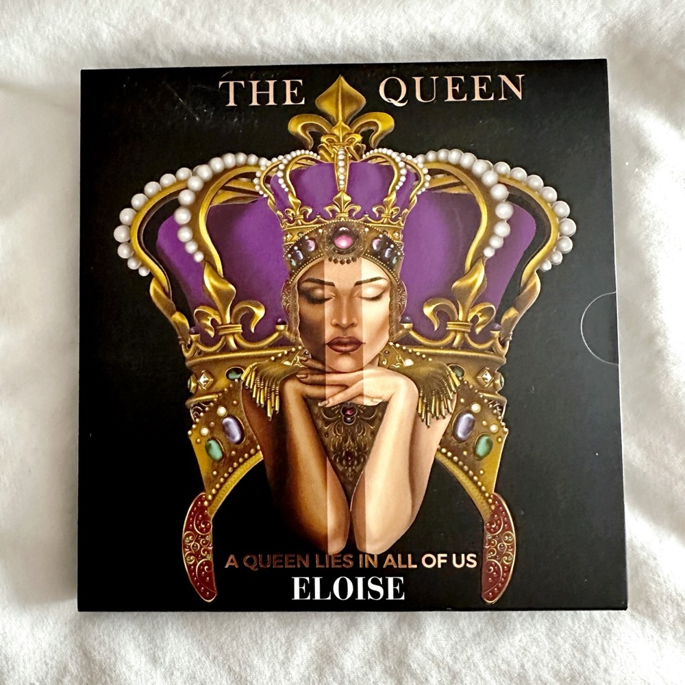 Eloise Beauty The Queen Eyeshadow Palette